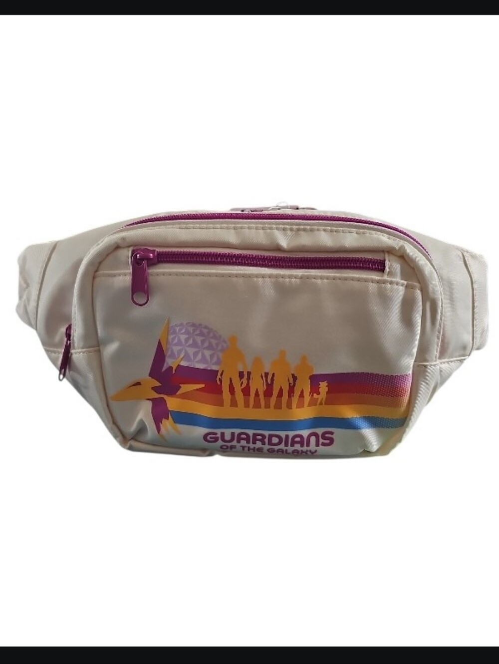 Marvel Guardians of the Galaxy Disney Parks Exclusive Belt Bag Fanny Pack NWT